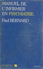 Manuel infirmier psychiatrie d'occasion  Hennebont