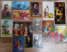Vintage christmas cards for sale  LOWESTOFT