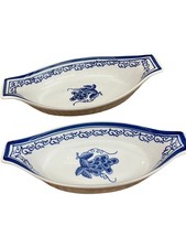 Blue white ceramic for sale  EXETER