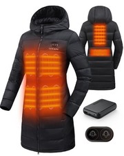 Women heated puffer for sale  Brentwood