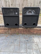 Bass speakers for sale  BIRMINGHAM