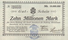 Amorbach stadt millionen gebraucht kaufen  Goslar