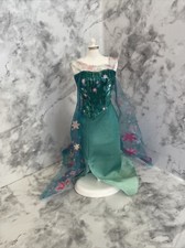 Vestido de festa de aniversário Disney Elsa Frozen Fever moda Mattel 2014 comprar usado  Enviando para Brazil