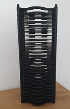 Range plastique noir d'occasion  Saint-Just-Saint-Rambert