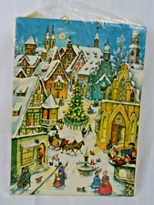 Alter adventskalender papierka gebraucht kaufen  Dresden
