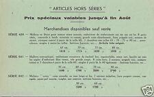 Publicité ancienne mallette d'occasion  Nancy-