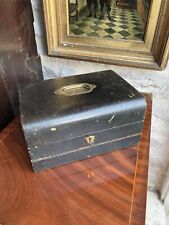 Antique leather writing for sale  PENRITH