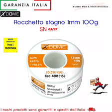 Rocchetto stagno 100gr. usato  Aversa