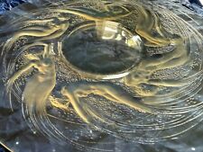 R.lalique ondines plate for sale  TAUNTON