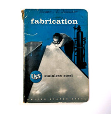 1956 Fabrication USS Stainless Steel -Structural Civil Engineering Design book comprar usado  Enviando para Brazil