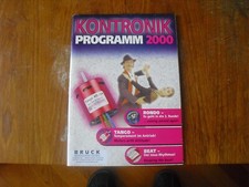 Kontronik programmkatalog 2000 gebraucht kaufen  Schwäbisch Gmünd