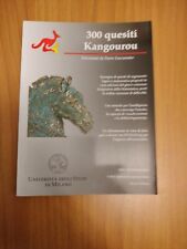 300 quesiti kangourou usato  Desio