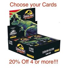 Panini jurassic park for sale  WORTHING