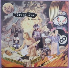 Green day insomniac usato  Torino