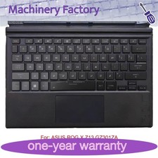 Para ASUS GZ301ZA ROG X Flow Z13 (2022 ano) teclado apoio para as mãos dos EUA com iluminação traseira comprar usado  Enviando para Brazil