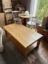 Solid oak coffee for sale Solid oak coffee for sale  LANCASTER