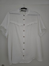 Chemise blanche taille d'occasion  Granville