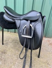 Thorowgood black dressage for sale  DALKEITH
