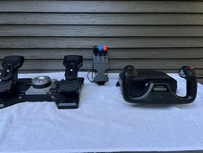 Logitech pro yoke for sale  Lynden