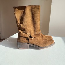 Zara basic suede for sale  NORWICH