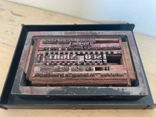 Letterpress spare chase for sale  CREDITON