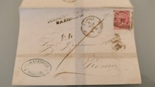 Lettera periziata piroscafi usato  Cagliari