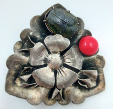 Ancienne broche scarabée d'occasion  Rochefort