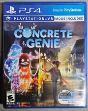 Concrete genie sony for sale  New Hyde Park