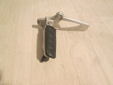 Fußrastenanlage fußrastenpla gebraucht kaufen  Krayenberggemeinde