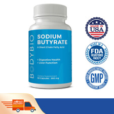 Bodybio sodium butyrate for sale  Shipping to Ireland