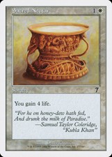 Sacred Nectar Sétima Edição MTG LP comprar usado  Enviando para Brazil