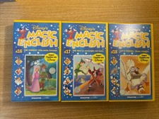 Magic english vhs usato  Lamezia Terme