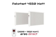 Elektroheizung bundle 2600w gebraucht kaufen  Hartmannsdorf