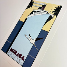 Patrick nagel vtg for sale  Cedar Falls