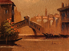 Venice oil painting for sale  ST. HELENS