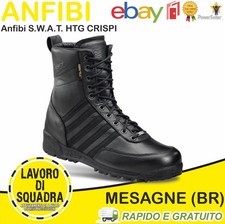 Anfibi crispi swat usato Anfibi crispi swat usato  Mesagne
