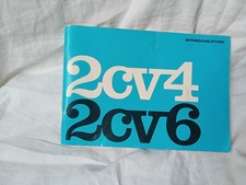 Alte betriebsanleitung citroen gebraucht kaufen  Weißenburg i.Bay.