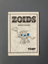 Zoids vintage 1983 d'occasion  Lille-