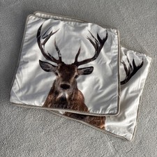 Pair set stag for sale Pair set stag for sale  PRESTON