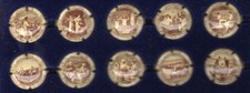 Plaques muselet champagne d'occasion  Morlaix