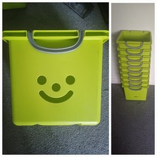 Wheeled toy boxes for sale  DERBY