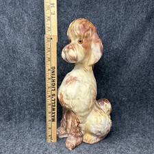 Vintage ceramic poodle for sale  Spokane
