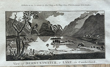 1794 view derwentwater. for sale  MANCHESTER