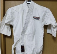 Karatê japonês Tokaido Gi infantil tamanho S7 branco, usado comprar usado  Enviando para Brazil
