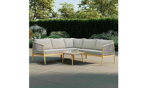 Almada seater corner for sale  LOUGHBOROUGH