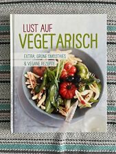 Lust vegetarisch kochbuch gebraucht kaufen  Illerkirchberg