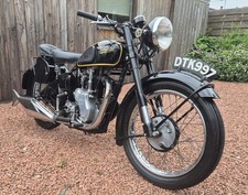 velocette motorcycle for sale  PRESTWICK