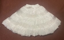 ANÁGUA DE CETIM ORGANZA EXTRA COMPLETA 3 camadas 3 camadas 50 jardas maricas dança quadrada Lolita comprar usado  Enviando para Brazil
