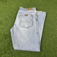 JEANS MASCULINO WRANGLER TEXAS SLIM STRETCH 36" CINTURA X 32" - AZUL... comprar usado  Enviando para Brazil