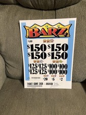 Pull tickets barz for sale  Harvey